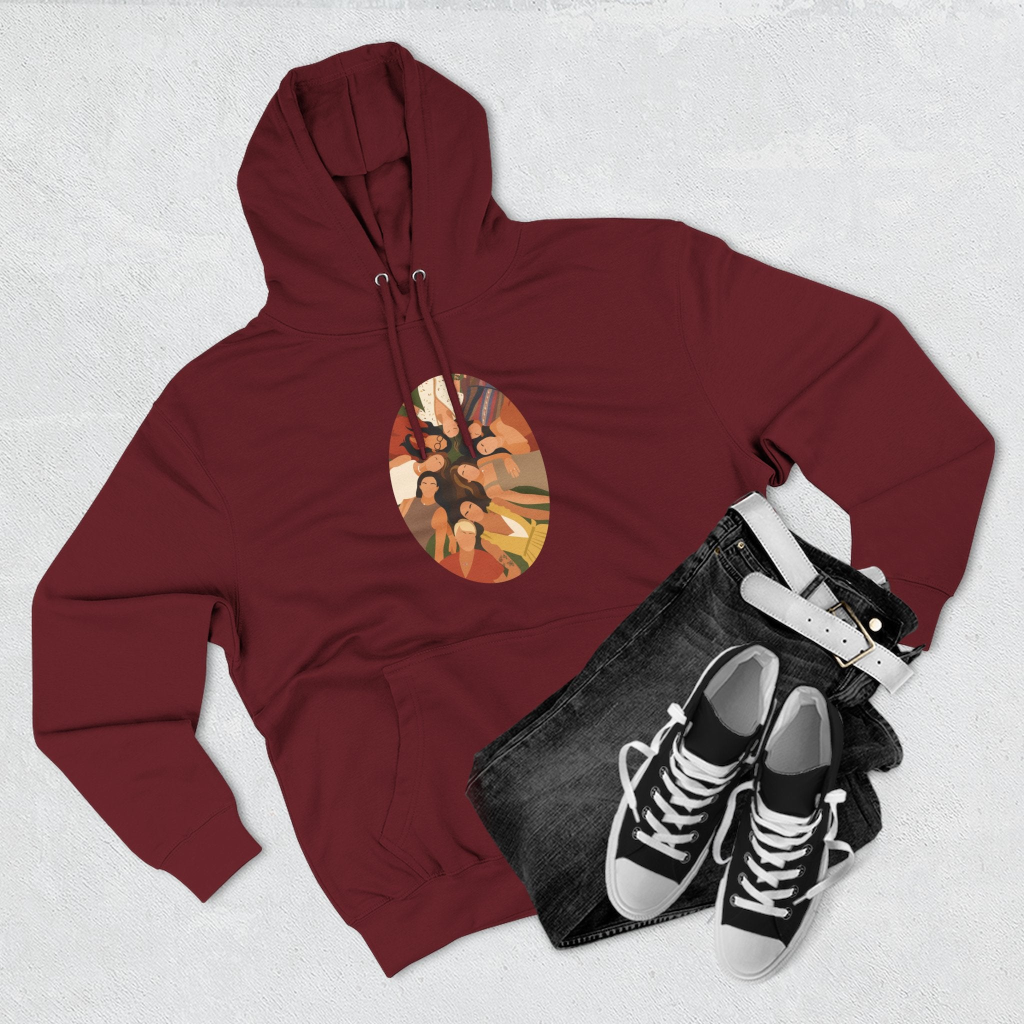 Wild Women Fleece Hoodie