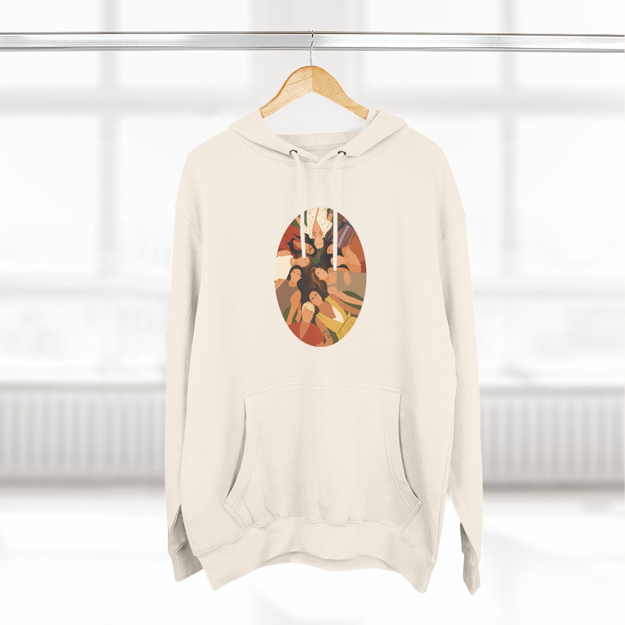 Wild Women Fleece Hoodie