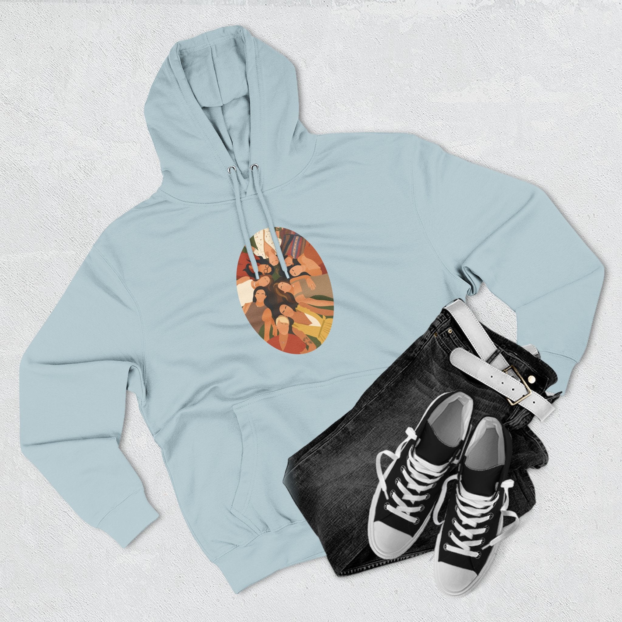 Wild Women Fleece Hoodie