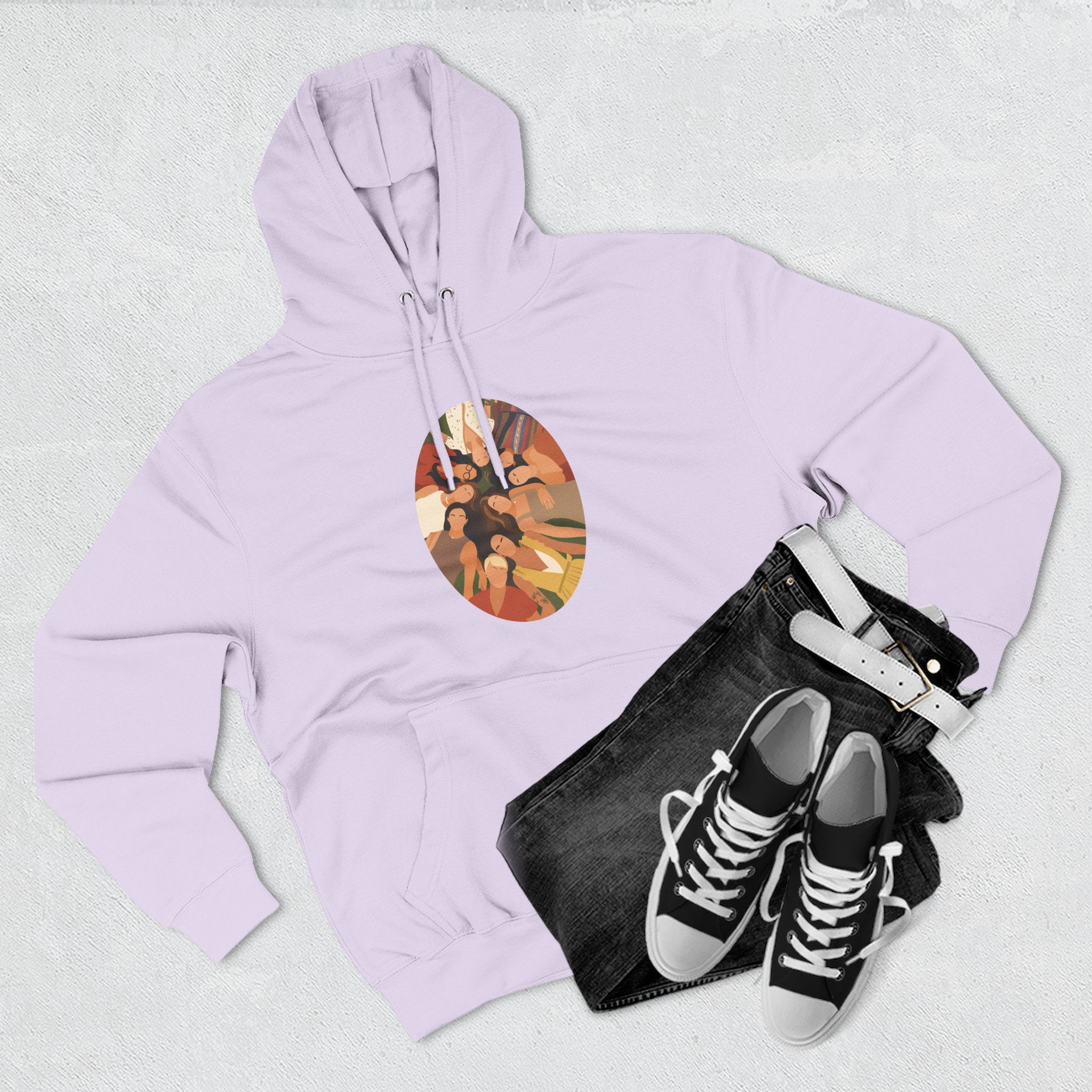 Wild Women Fleece Hoodie