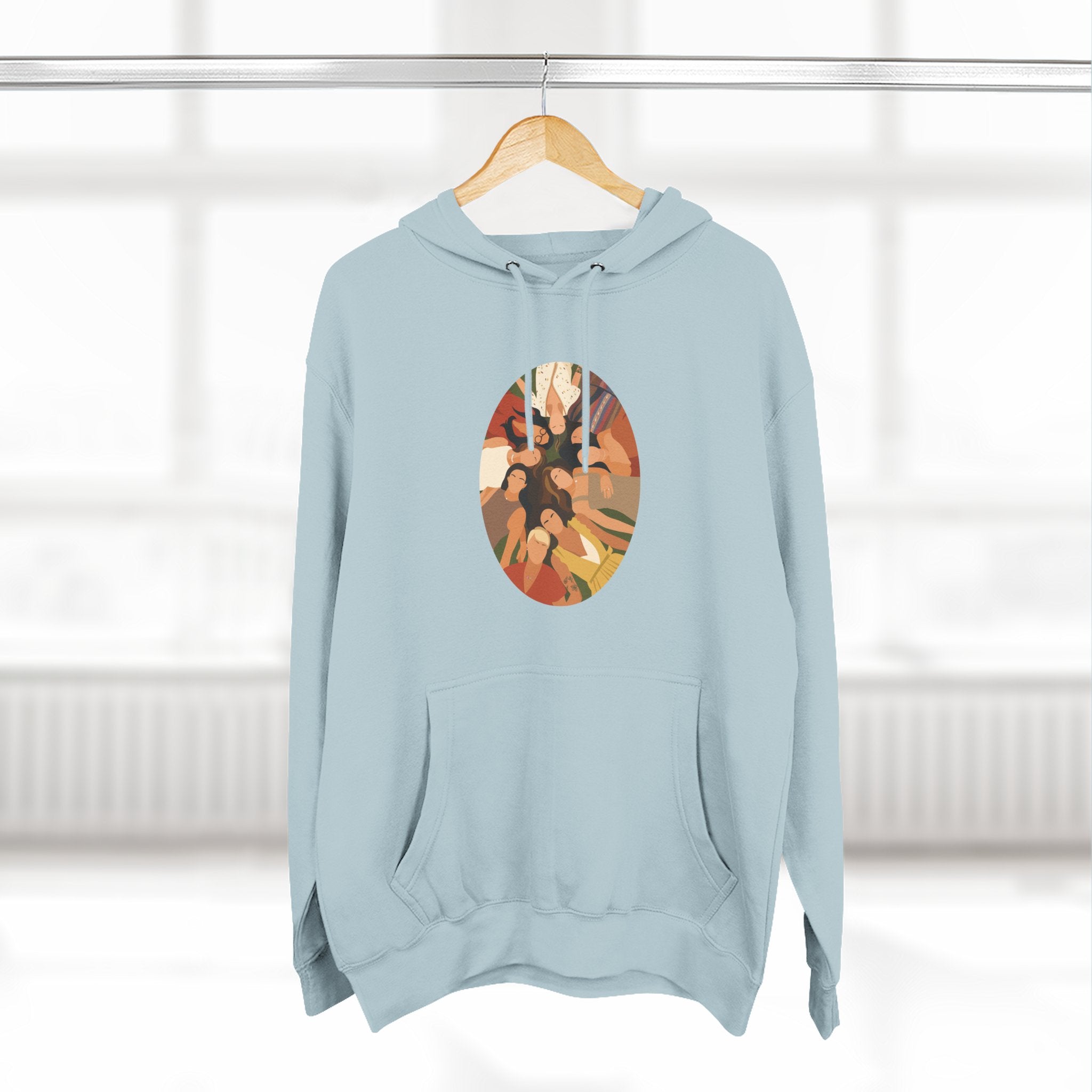 Wild Women Fleece Hoodie
