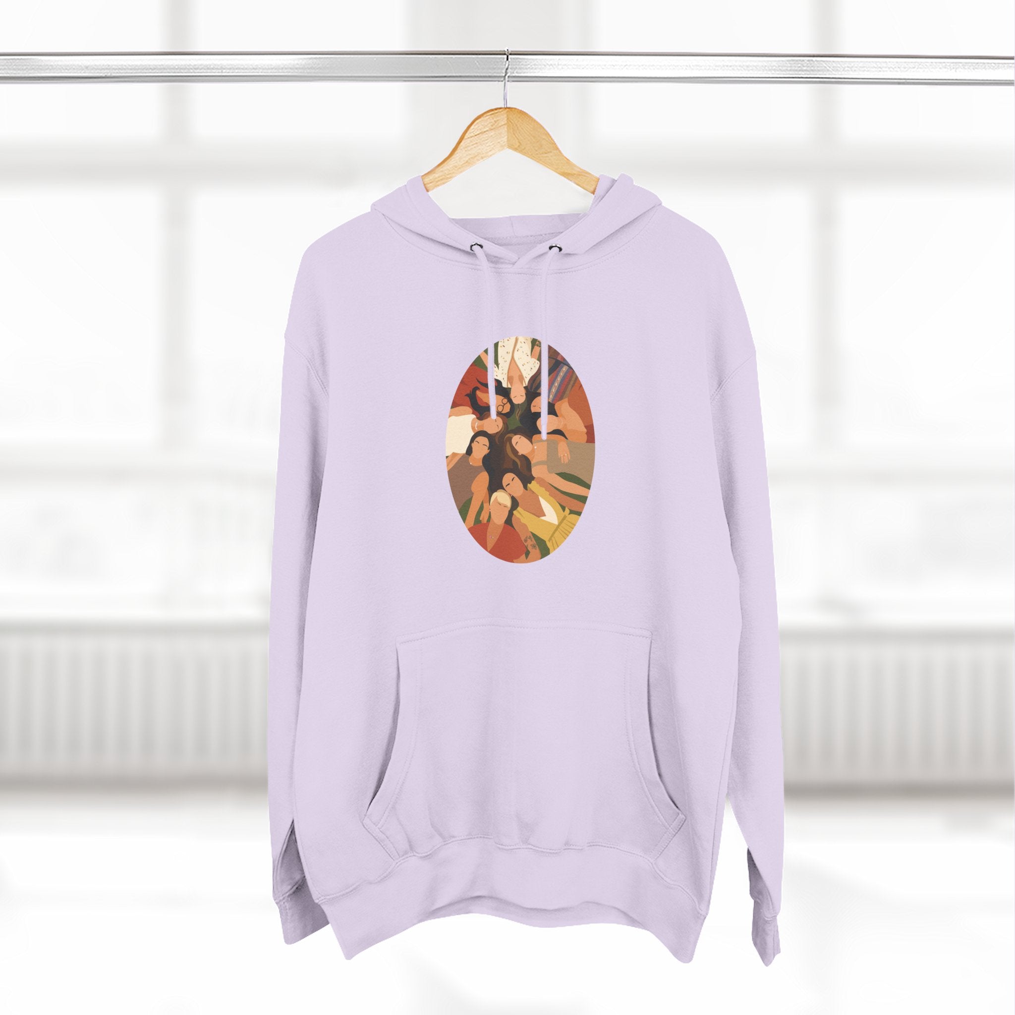Wild Women Fleece Hoodie