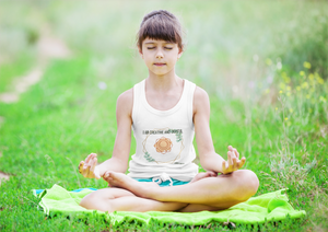 Children Yoga Meditation Mat