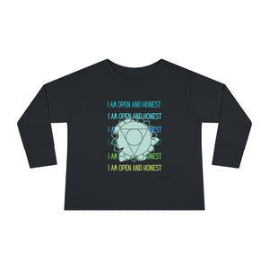 Throat Chakra Toddler Long Sleeve