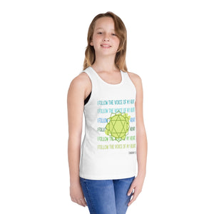 Heart Chakra, Kids Tank Top