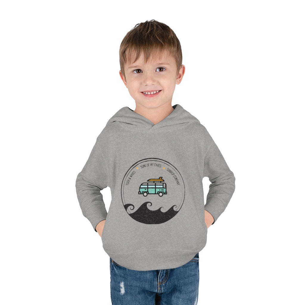 Sundrop Toddler Pullover Fleece Hoodie