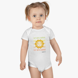 Courage Organic Baby Bodysuit