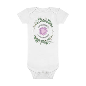 Crown Chakra Organic Baby Bodysuit – Sundrop Company