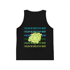 Heart Chakra, Kids Tank Top