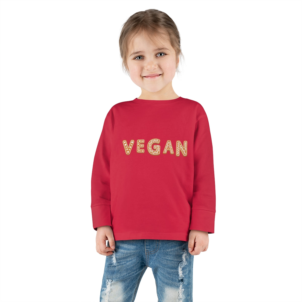 Xmas Cookie Toddler Long Sleeve Tee