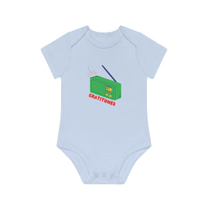 Organic Gratitunes bodysuit