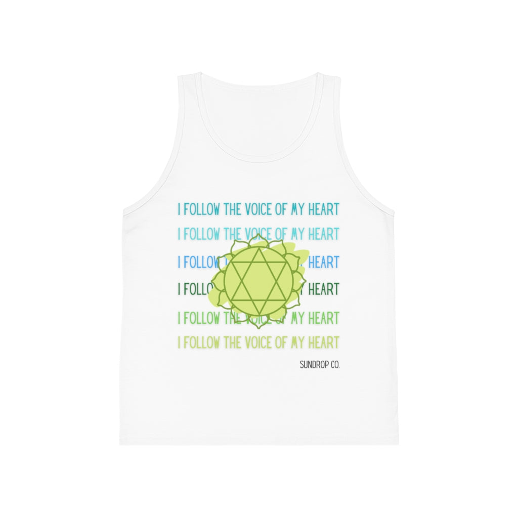 Heart Chakra, Kids Tank Top