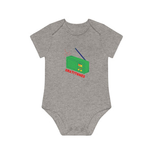 Organic Gratitunes bodysuit