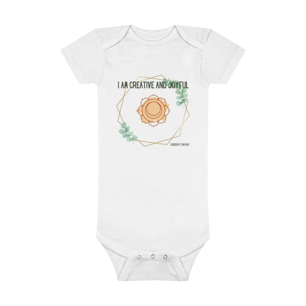 Joyful Organic Baby Bodysuit