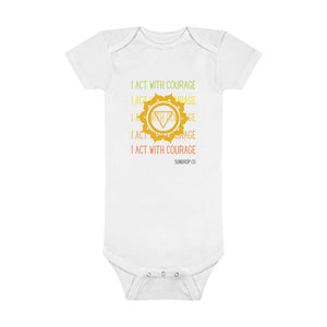 Courage Organic Baby Bodysuit