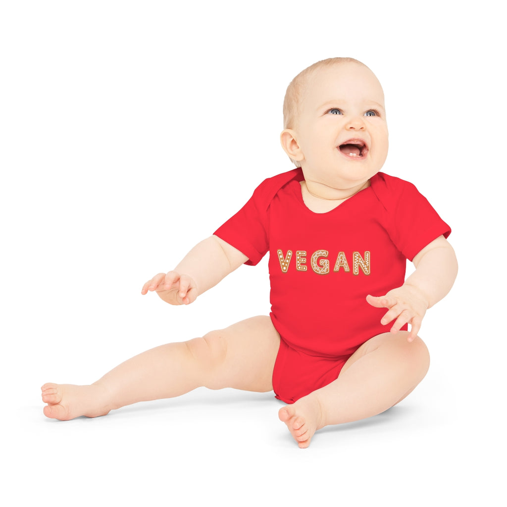 Organic VEGAN bodysuit