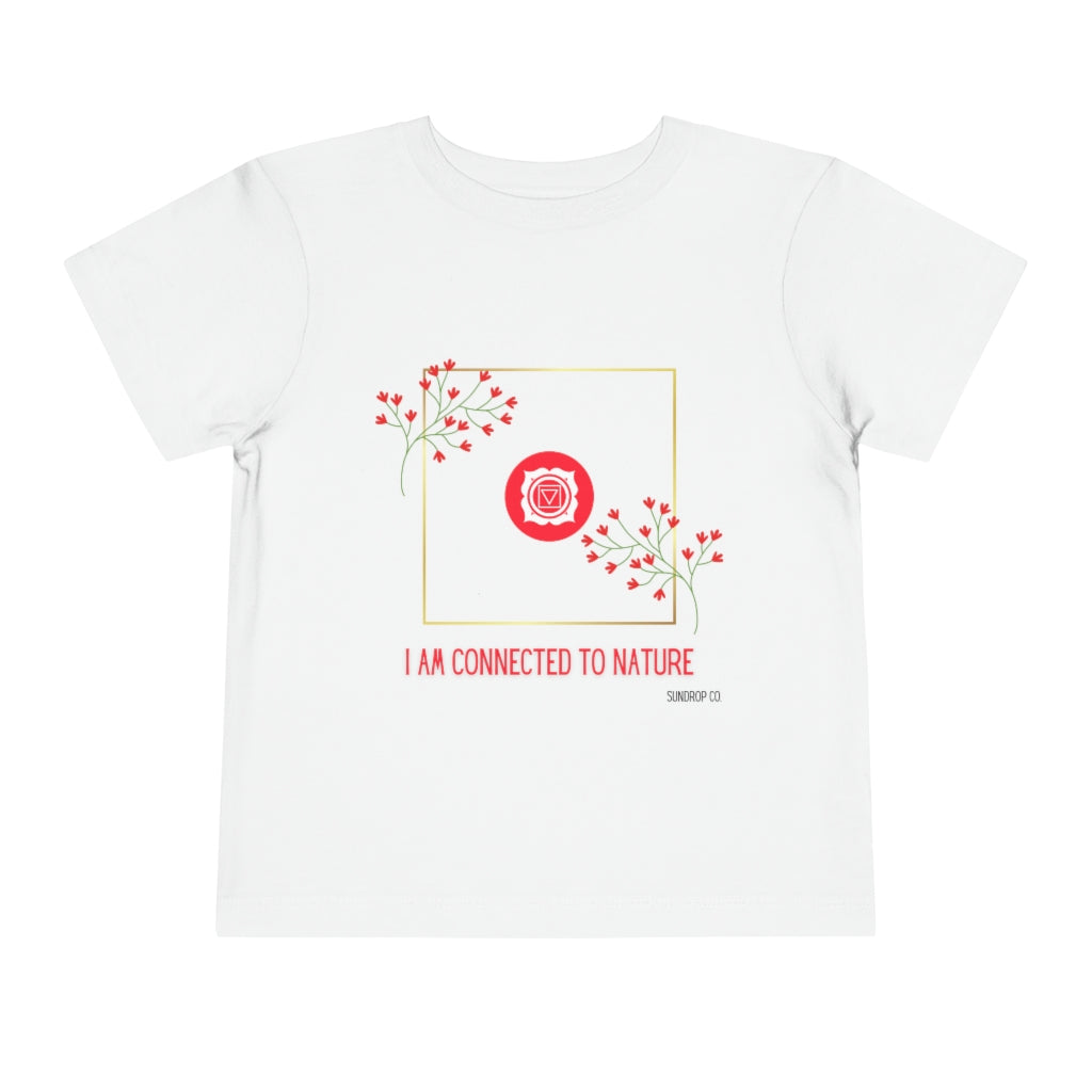 Root Chakra Toddler Tee