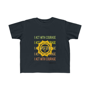 Courage Toddler Tee