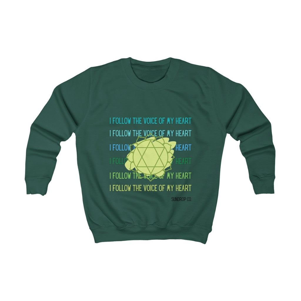 Heart Chakra Sweatshirt