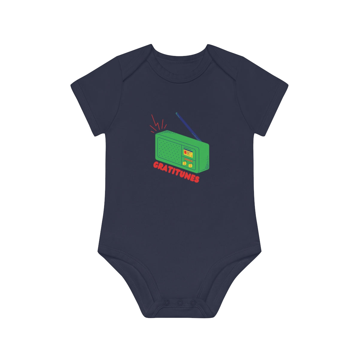 Organic Gratitunes bodysuit