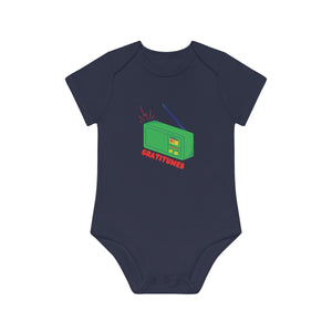 Organic Gratitunes bodysuit