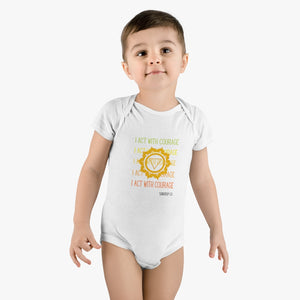 Courage Organic Baby Bodysuit