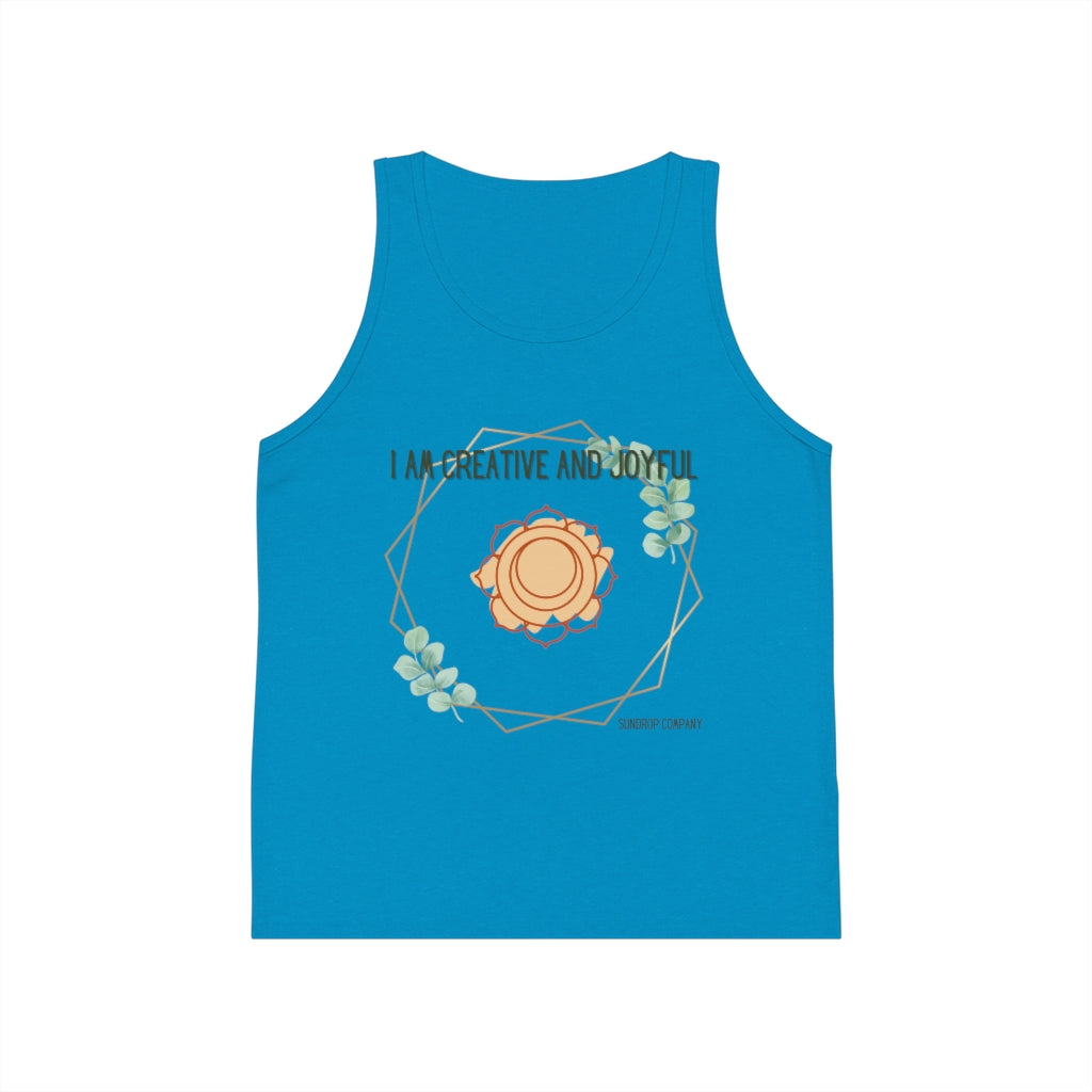 Joy Sacral Chakra Kids Tank Top