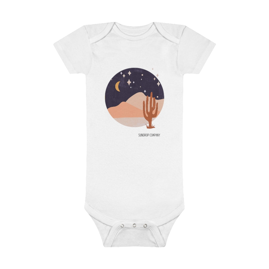 Desert Love Organic Bodysuit