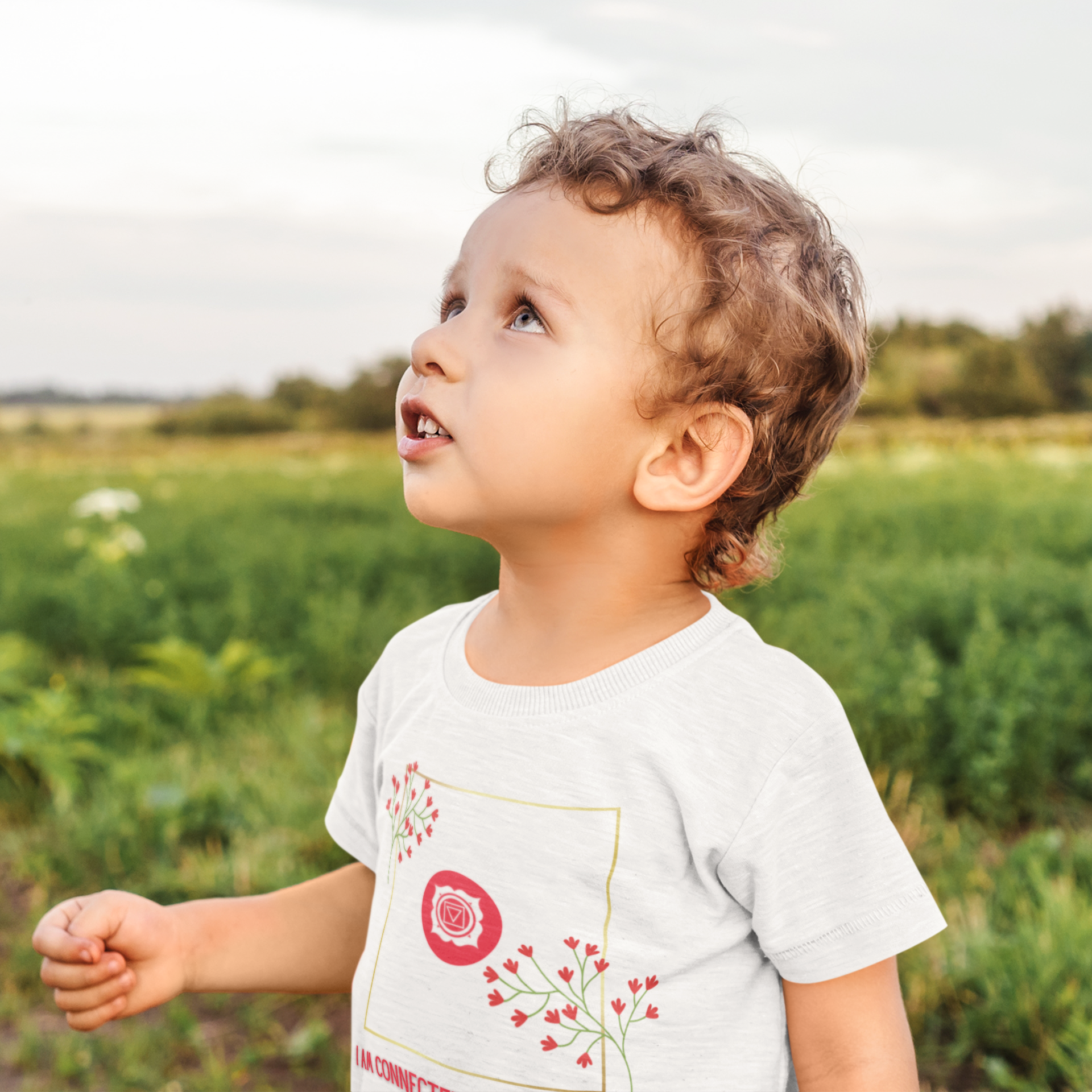 Root Chakra Toddler Tee