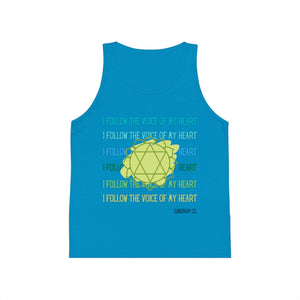 Heart Chakra, Kids Tank Top