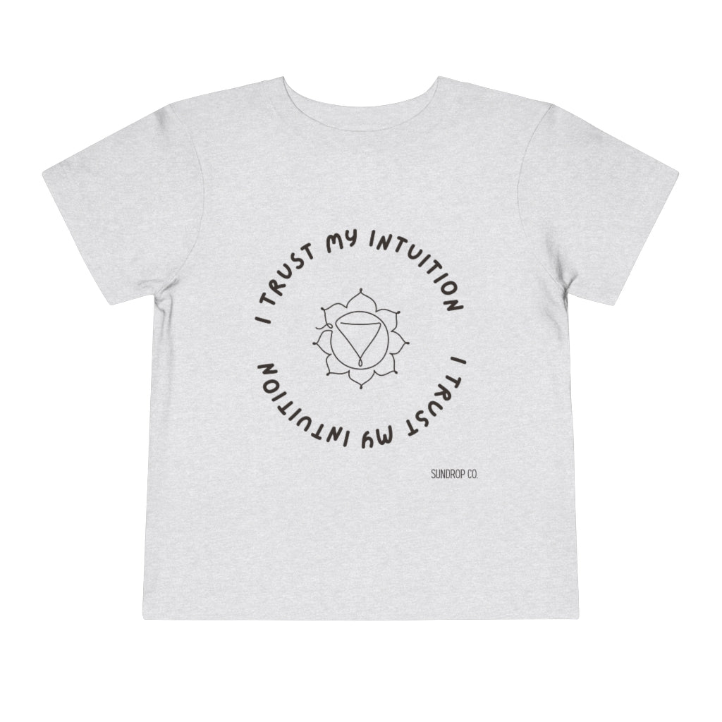 Intuition Mantra Toddler Tee