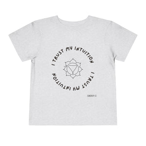 Intuition Mantra Toddler Tee