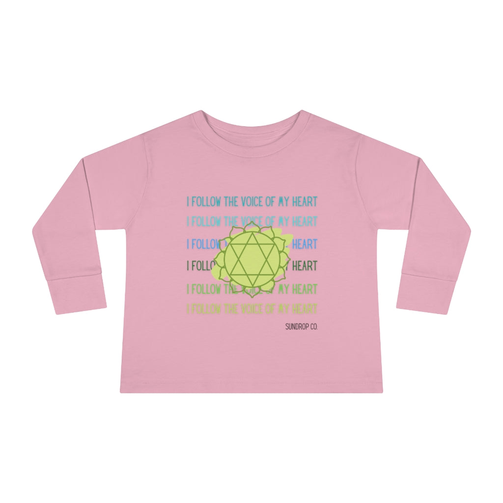 Heart Chakra Long Sleeve