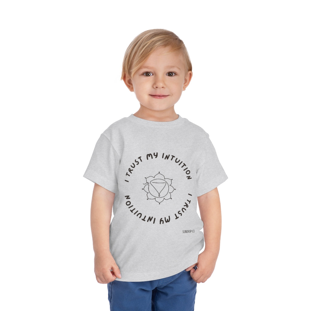 Intuition Mantra Toddler Tee