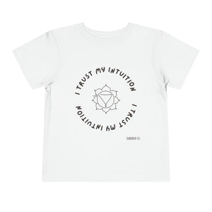 Intuition Mantra Toddler Tee