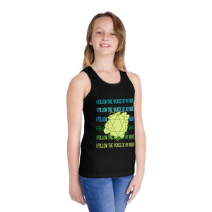 Heart Chakra, Kids Tank Top