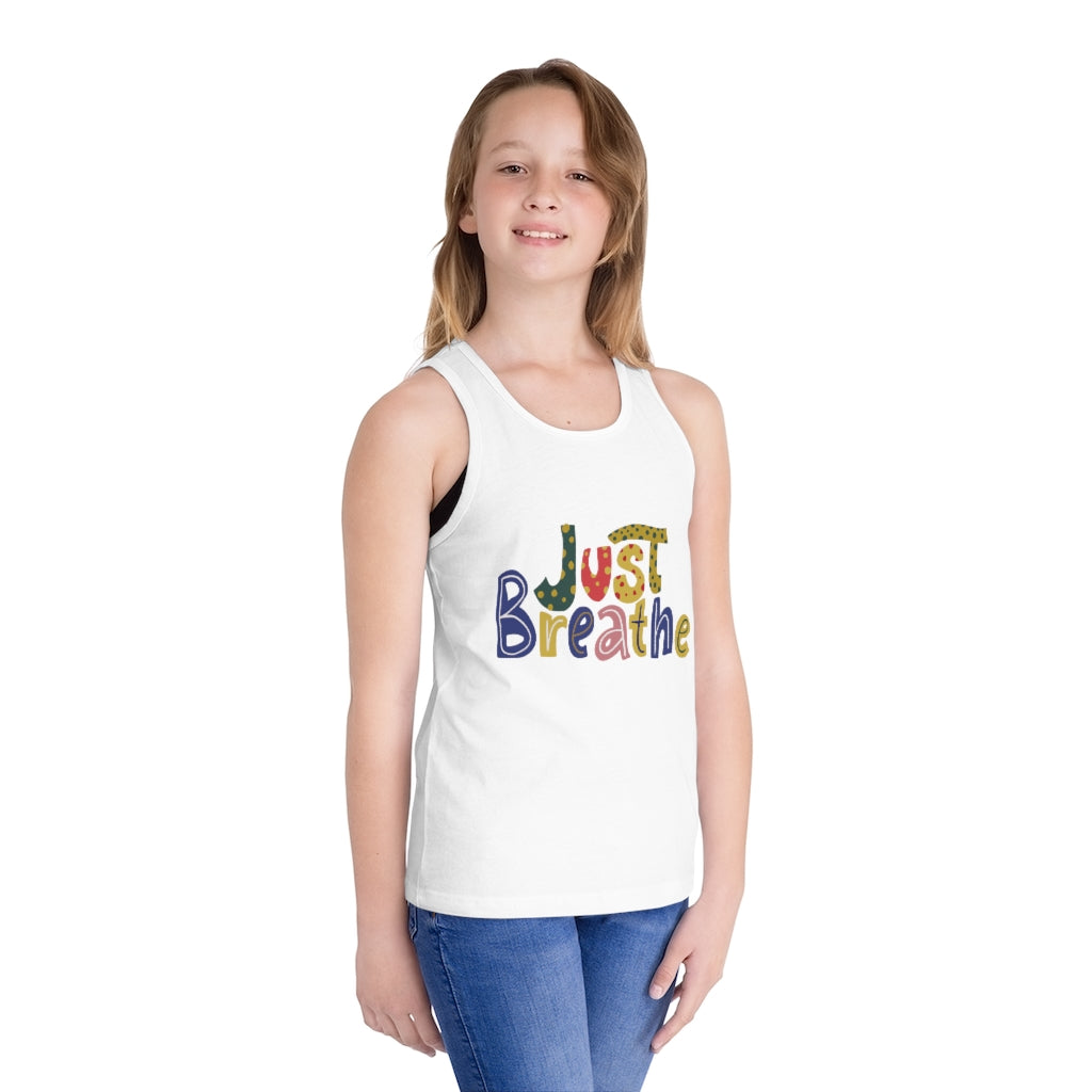 Just Breathe Kids Tank Top