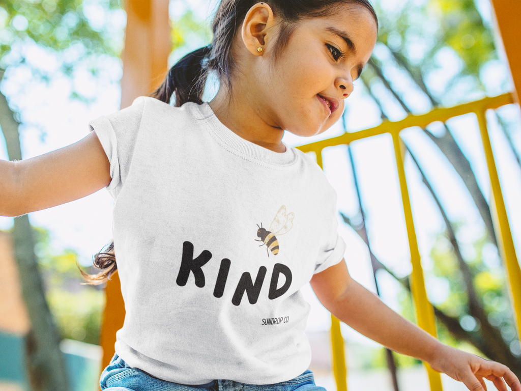 Bee Kind Toddler Tee