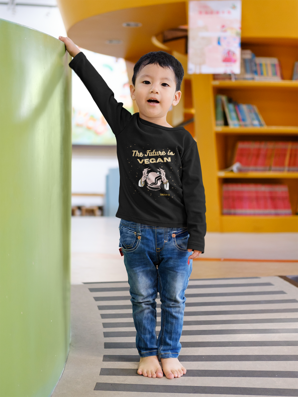 Vegan Future Toddler Long Sleeve